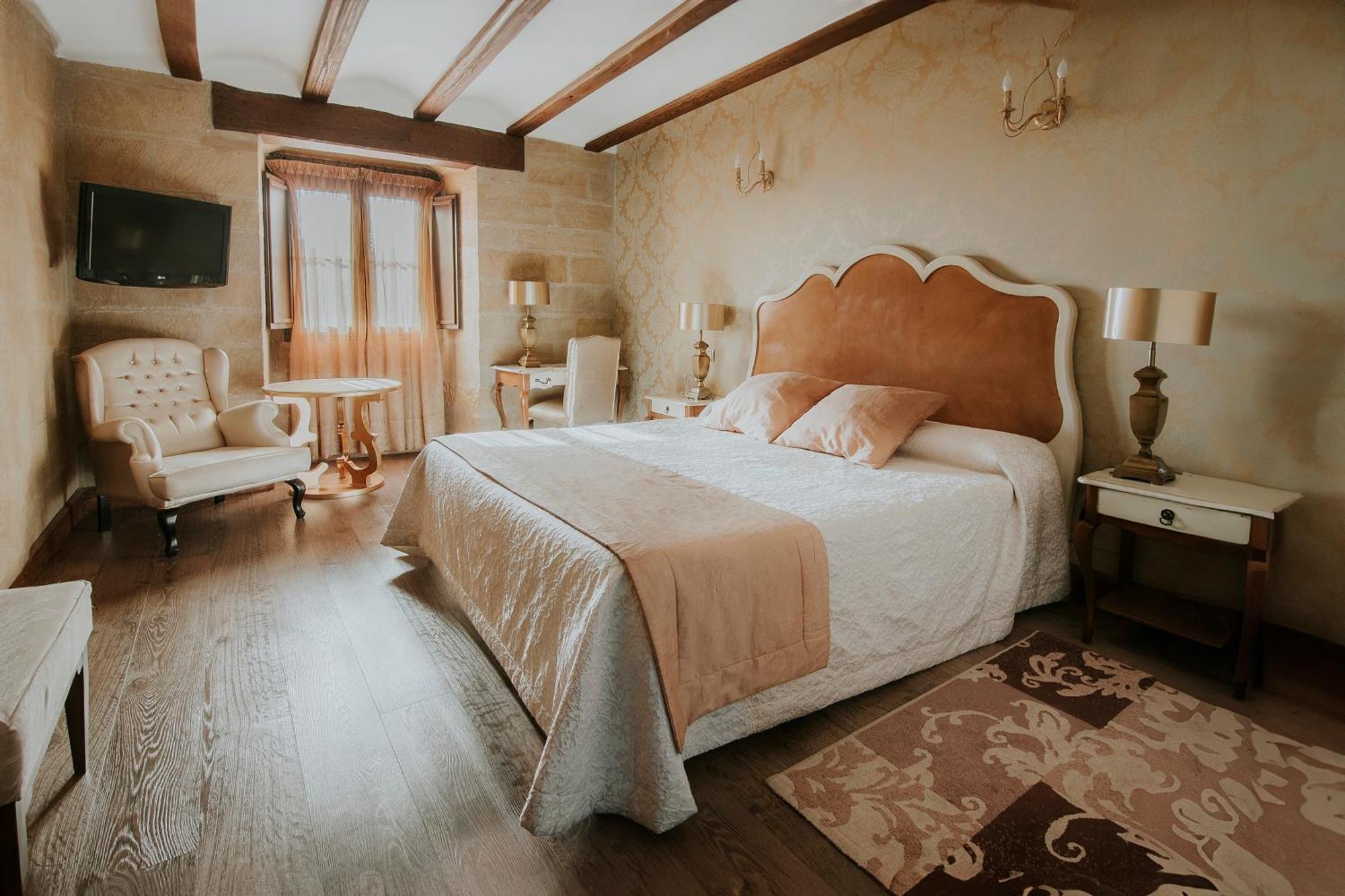 Hospederia Palacio De Casafuerte Zarratón Exteriér fotografie