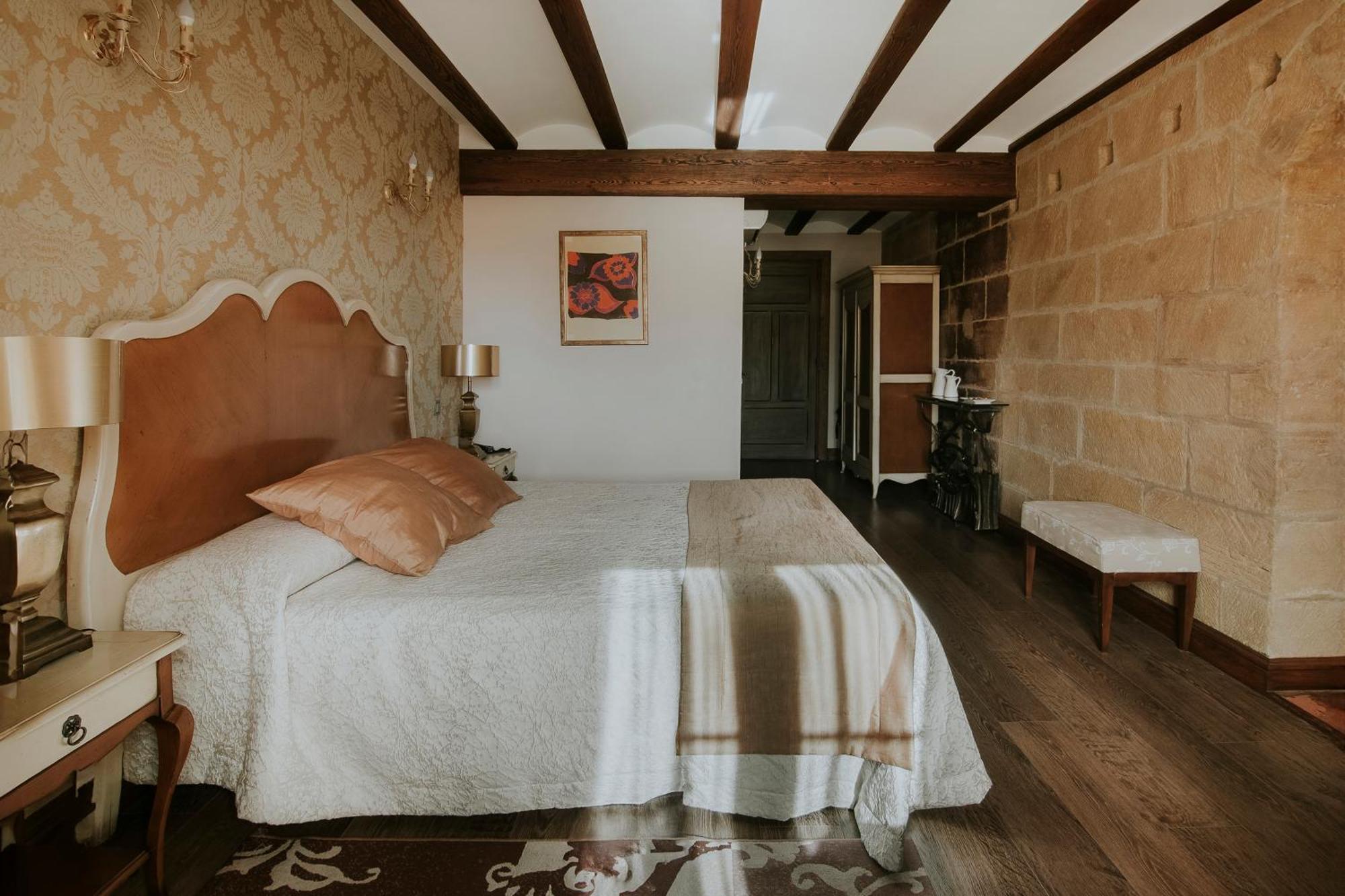 Hospederia Palacio De Casafuerte Zarratón Exteriér fotografie