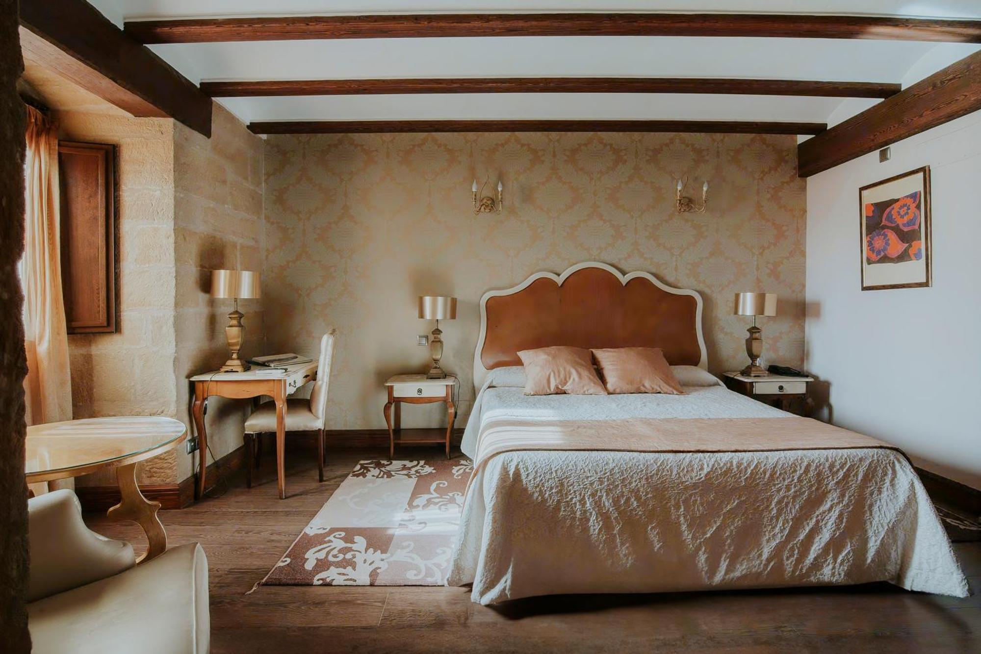 Hospederia Palacio De Casafuerte Zarratón Exteriér fotografie