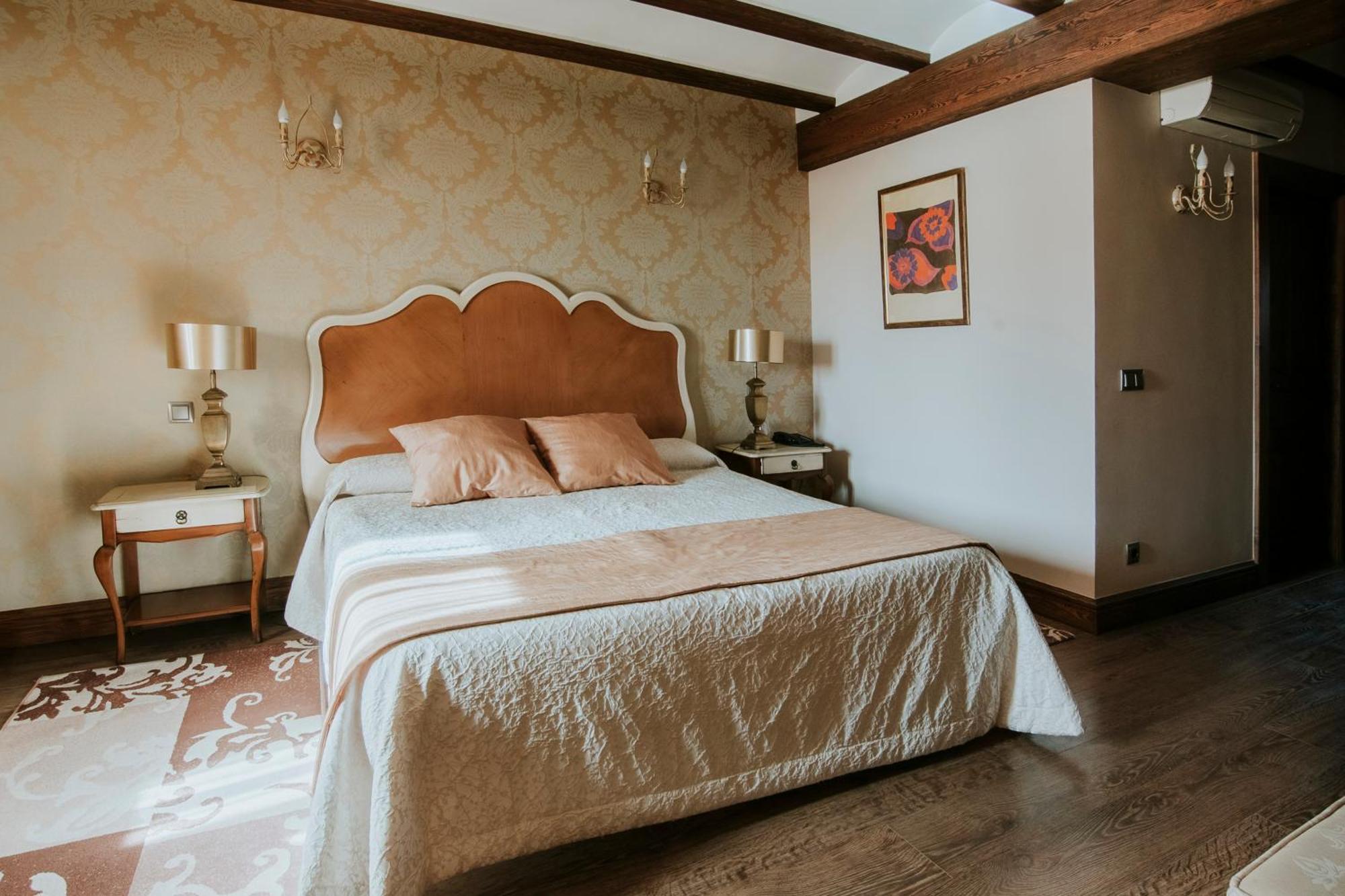 Hospederia Palacio De Casafuerte Zarratón Exteriér fotografie