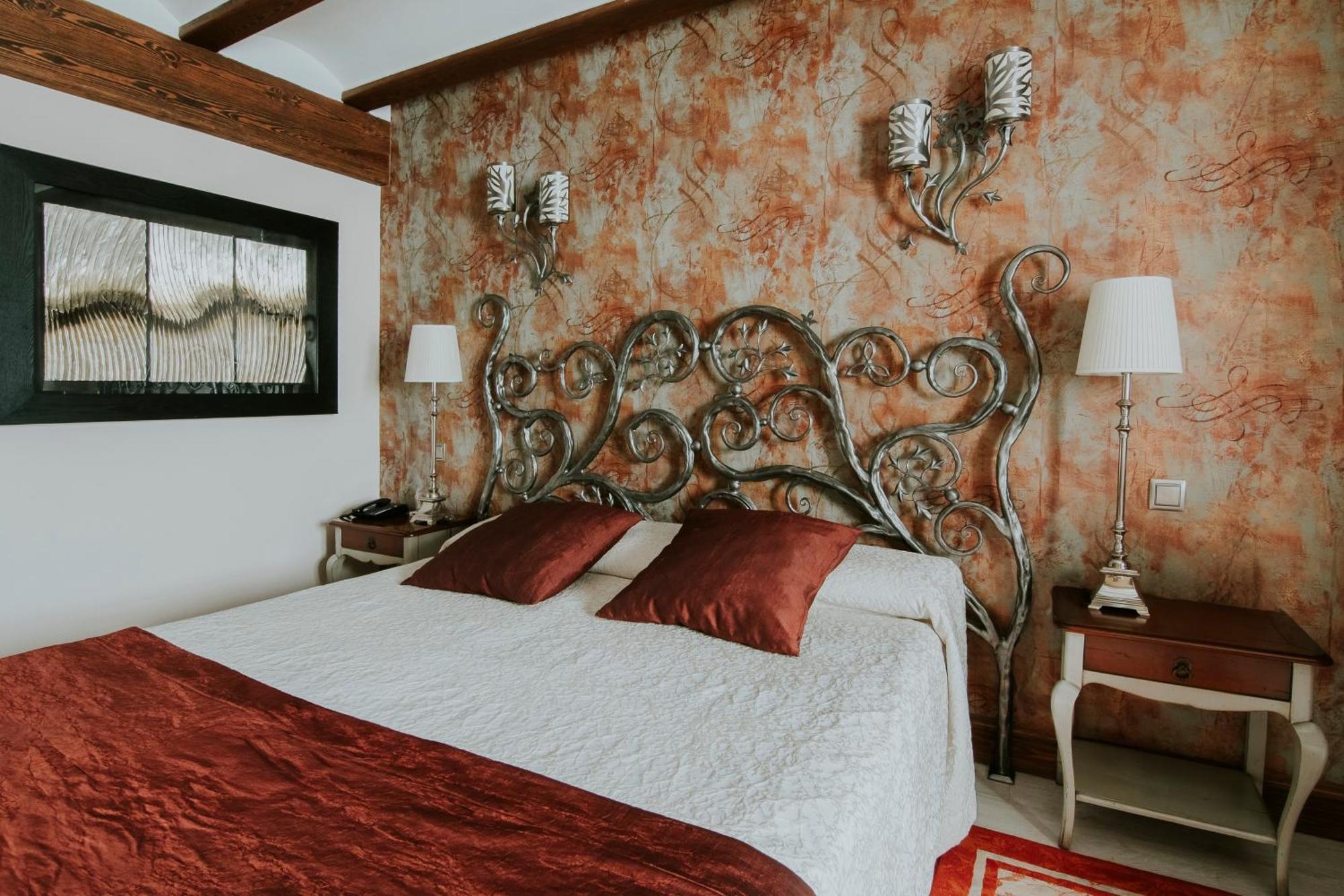 Hospederia Palacio De Casafuerte Zarratón Exteriér fotografie