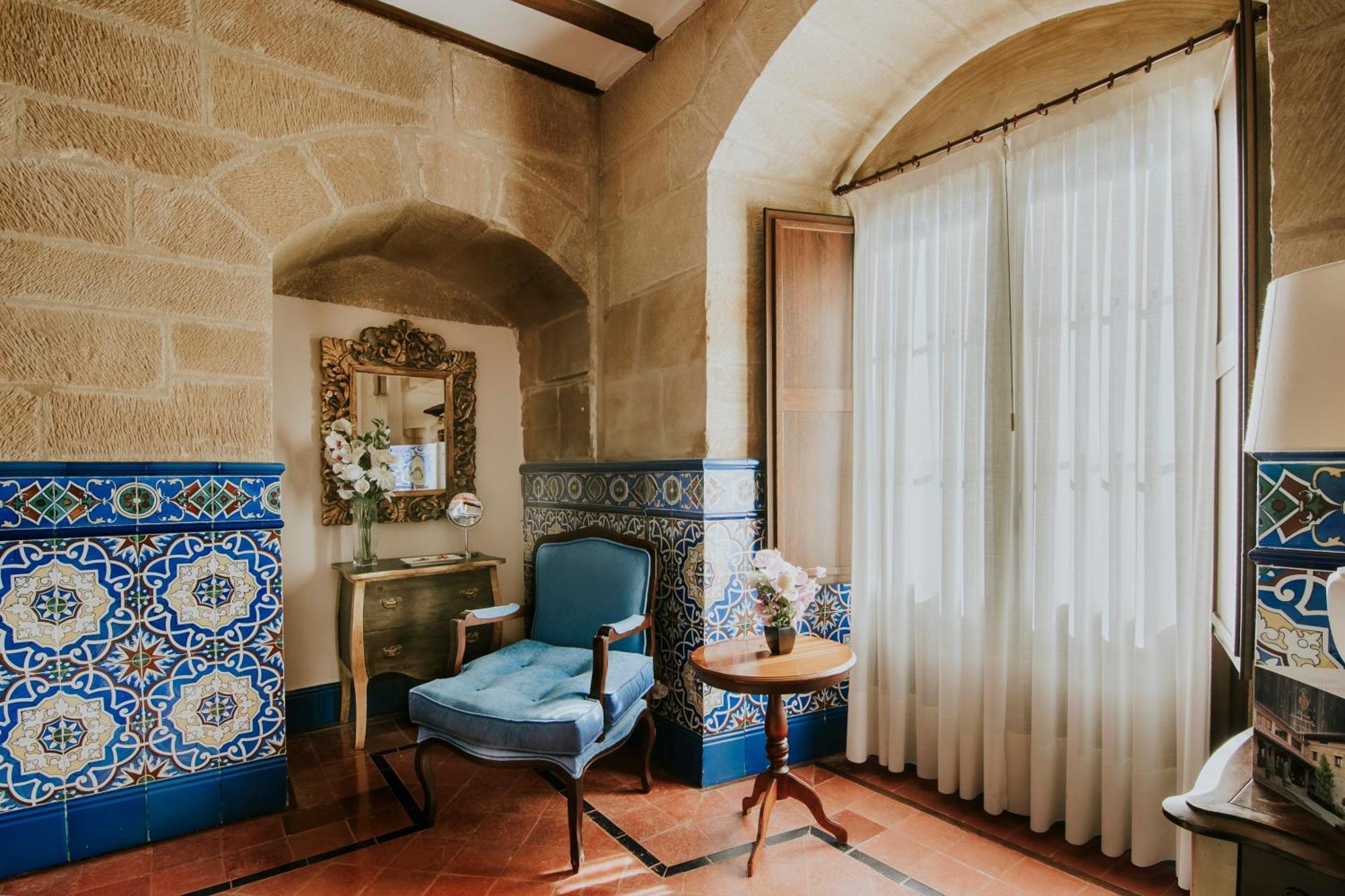 Hospederia Palacio De Casafuerte Zarratón Exteriér fotografie