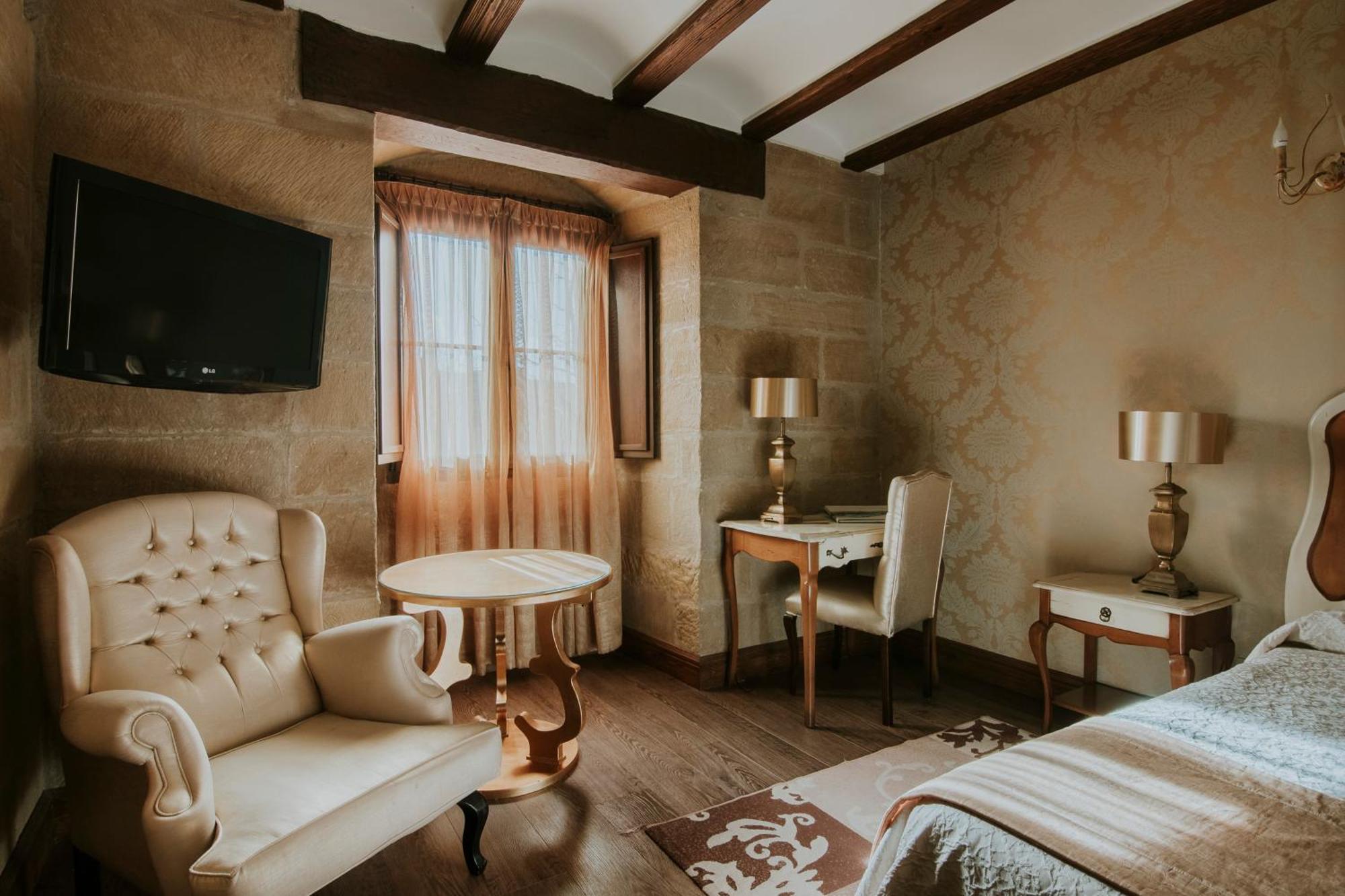 Hospederia Palacio De Casafuerte Zarratón Exteriér fotografie