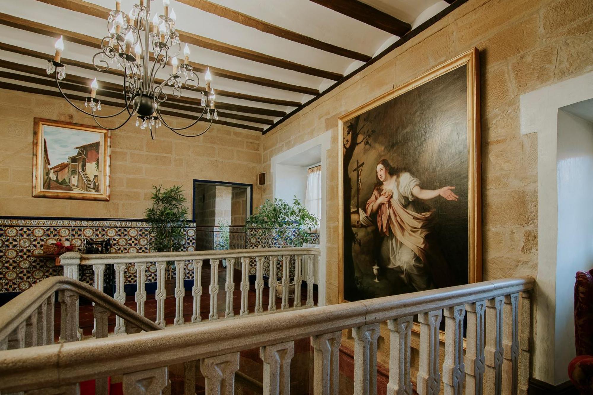 Hospederia Palacio De Casafuerte Zarratón Exteriér fotografie