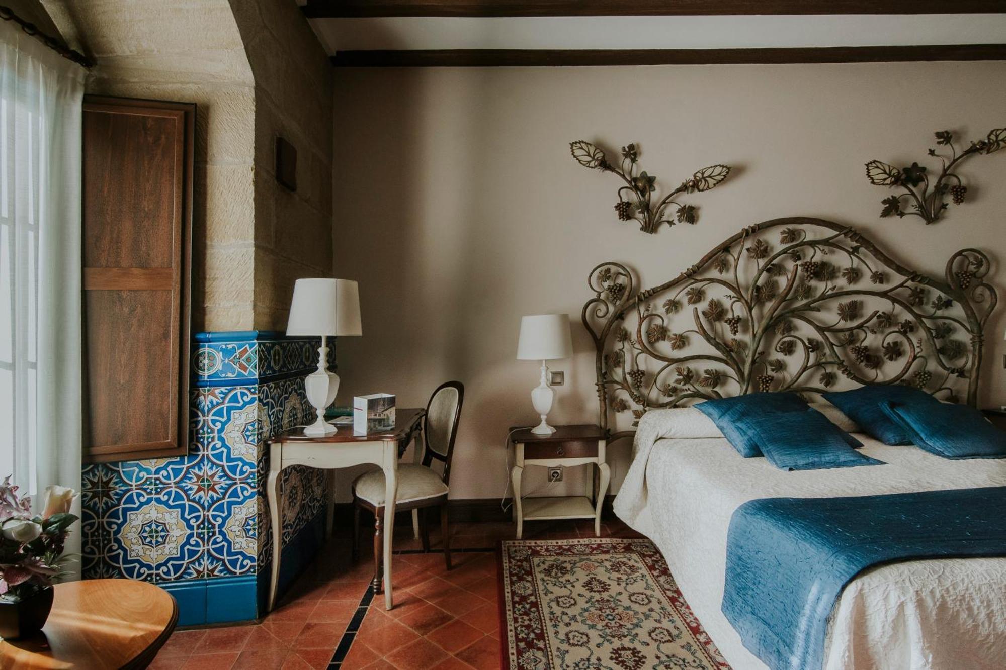 Hospederia Palacio De Casafuerte Zarratón Exteriér fotografie
