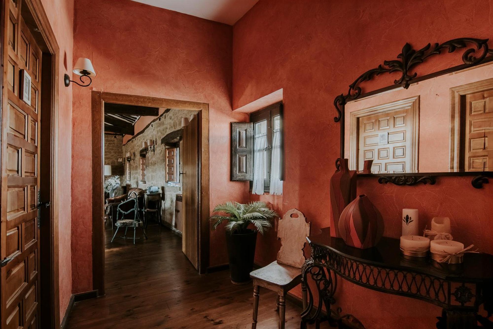 Hospederia Palacio De Casafuerte Zarratón Exteriér fotografie