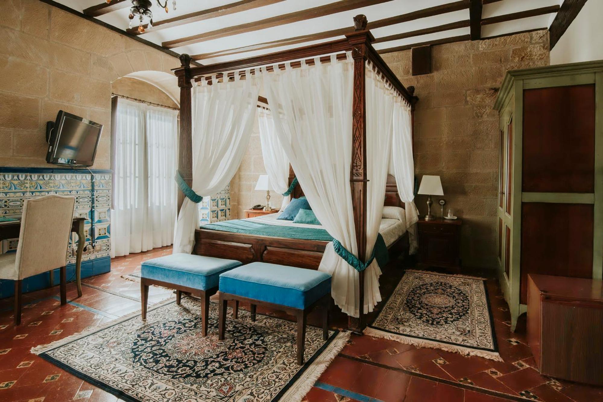 Hospederia Palacio De Casafuerte Zarratón Exteriér fotografie