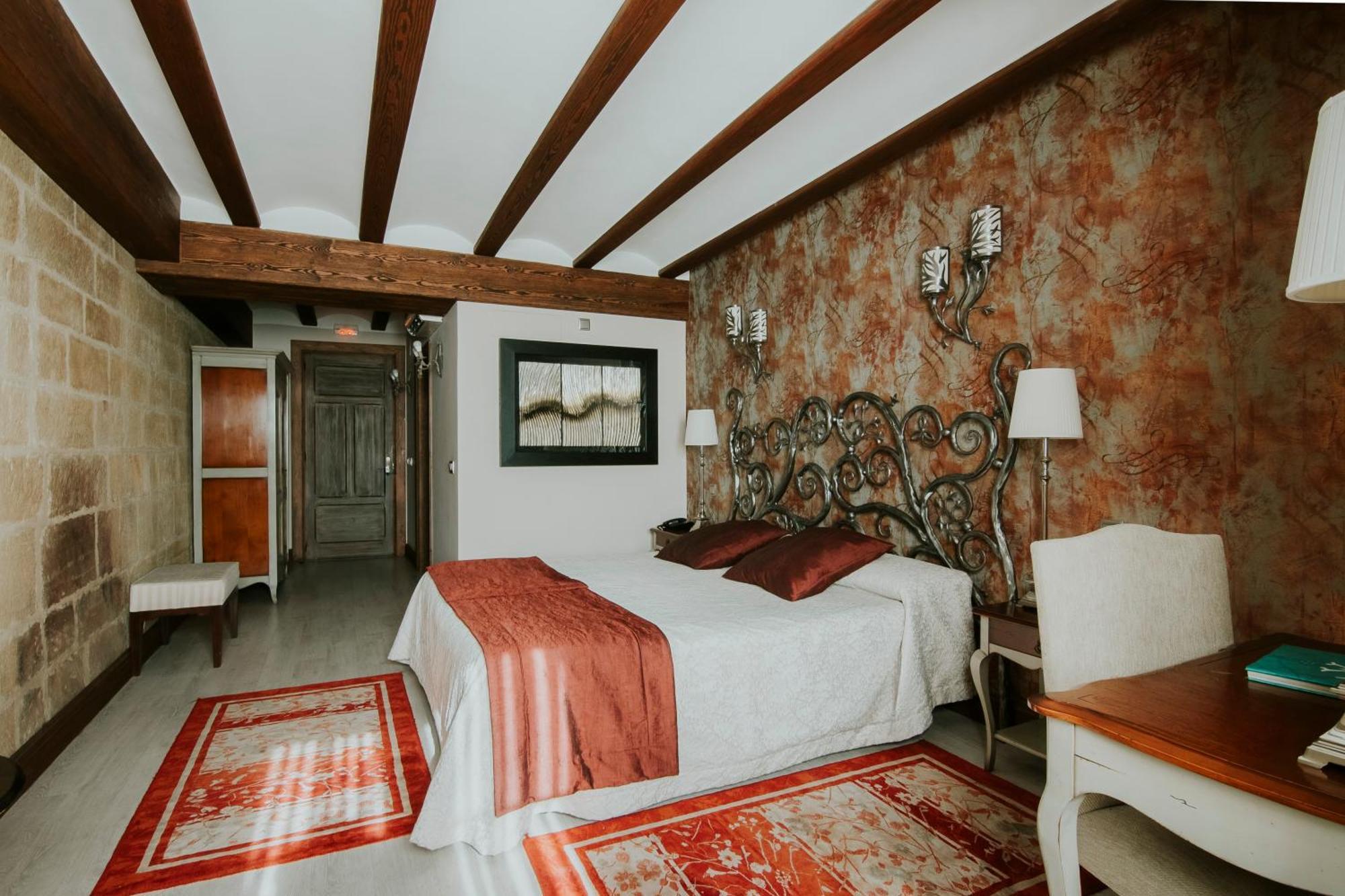 Hospederia Palacio De Casafuerte Zarratón Exteriér fotografie