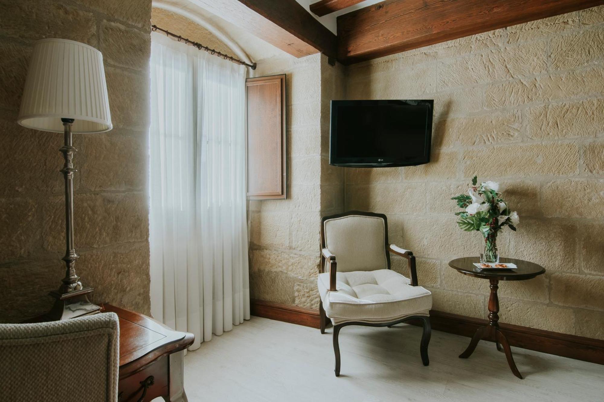 Hospederia Palacio De Casafuerte Zarratón Exteriér fotografie