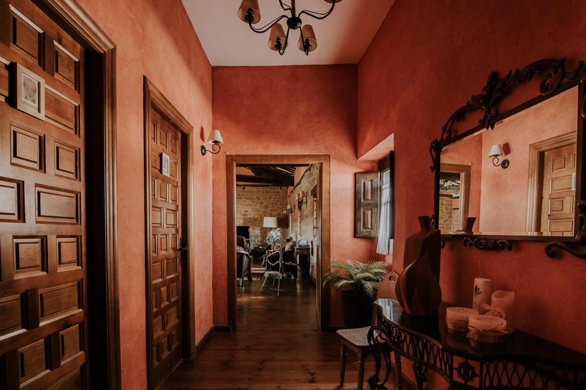 Hospederia Palacio De Casafuerte Zarratón Exteriér fotografie