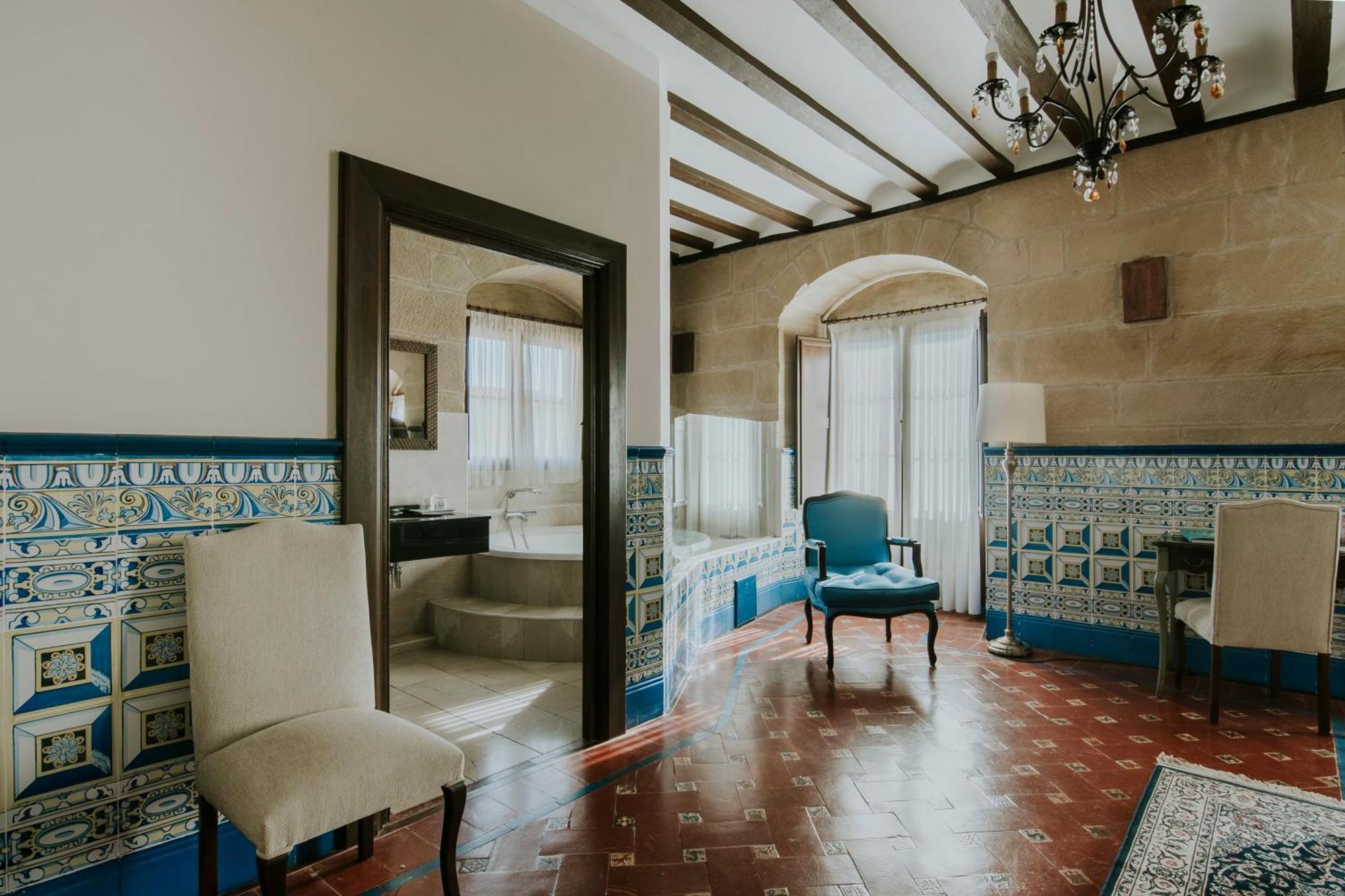 Hospederia Palacio De Casafuerte Zarratón Exteriér fotografie