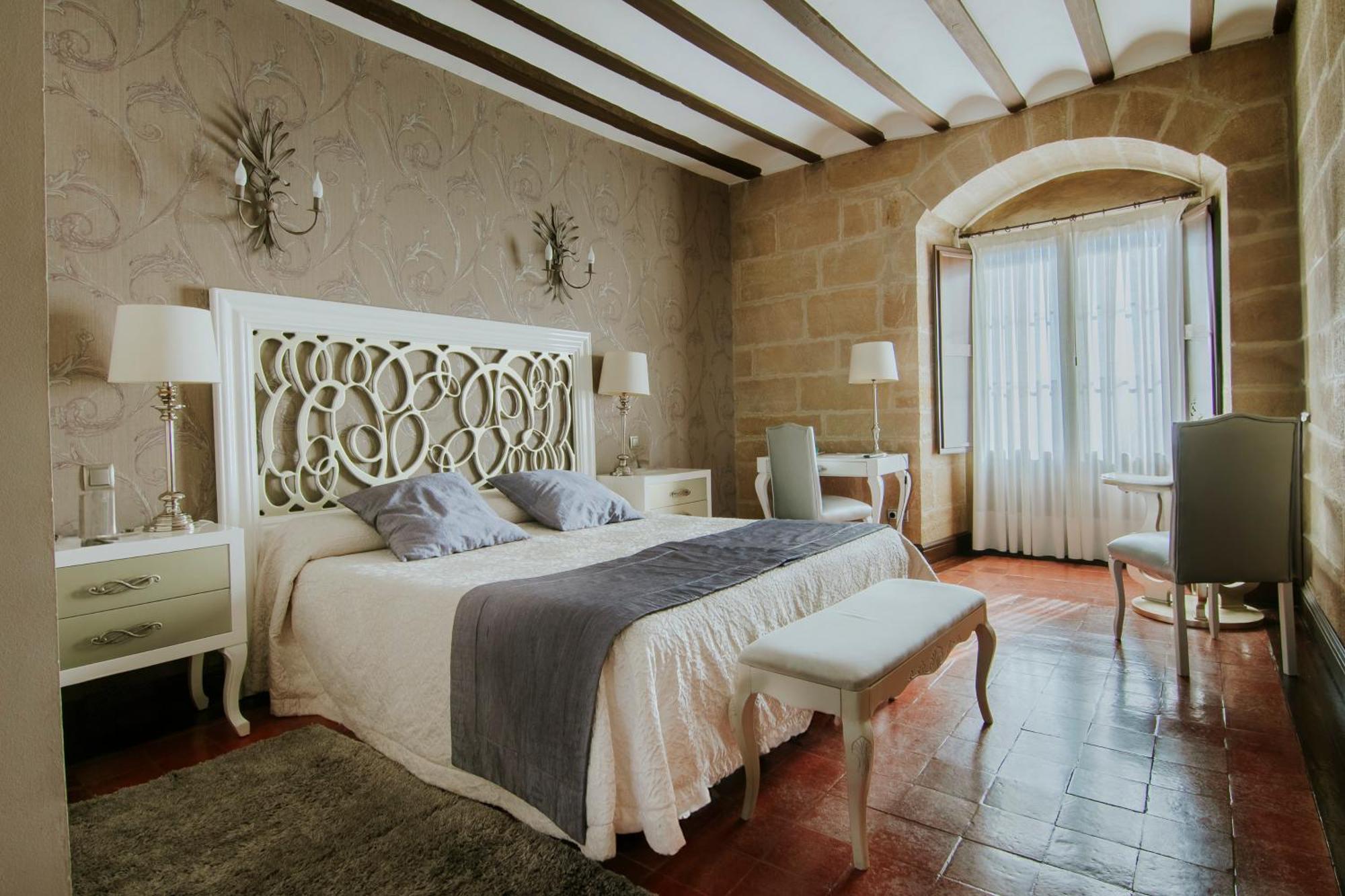 Hospederia Palacio De Casafuerte Zarratón Exteriér fotografie