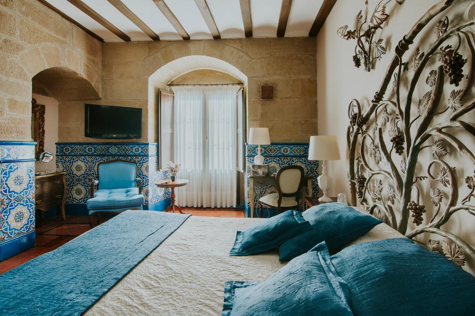Hospederia Palacio De Casafuerte Zarratón Exteriér fotografie