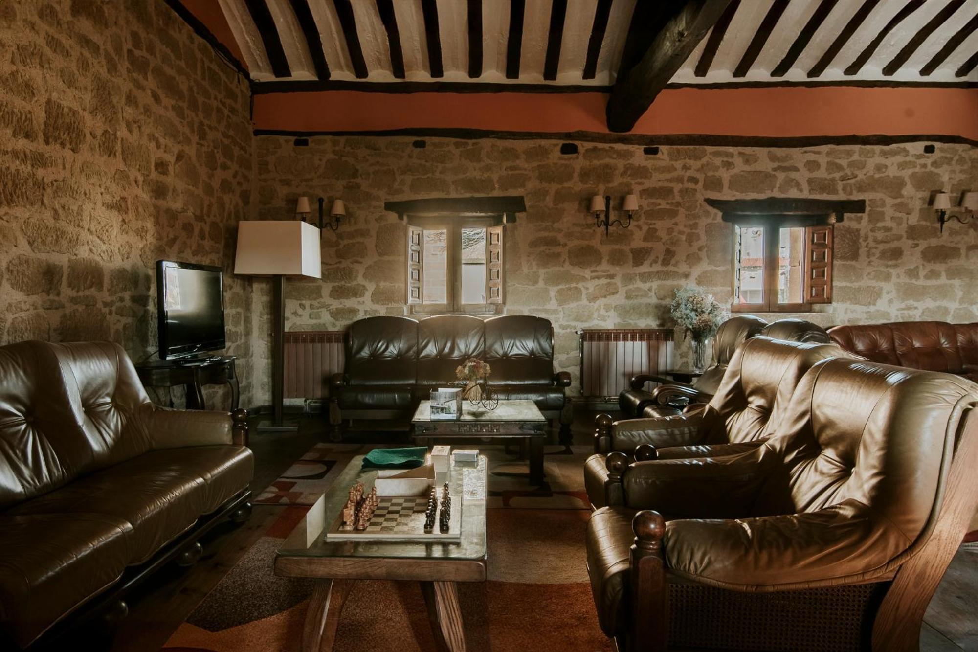 Hospederia Palacio De Casafuerte Zarratón Exteriér fotografie