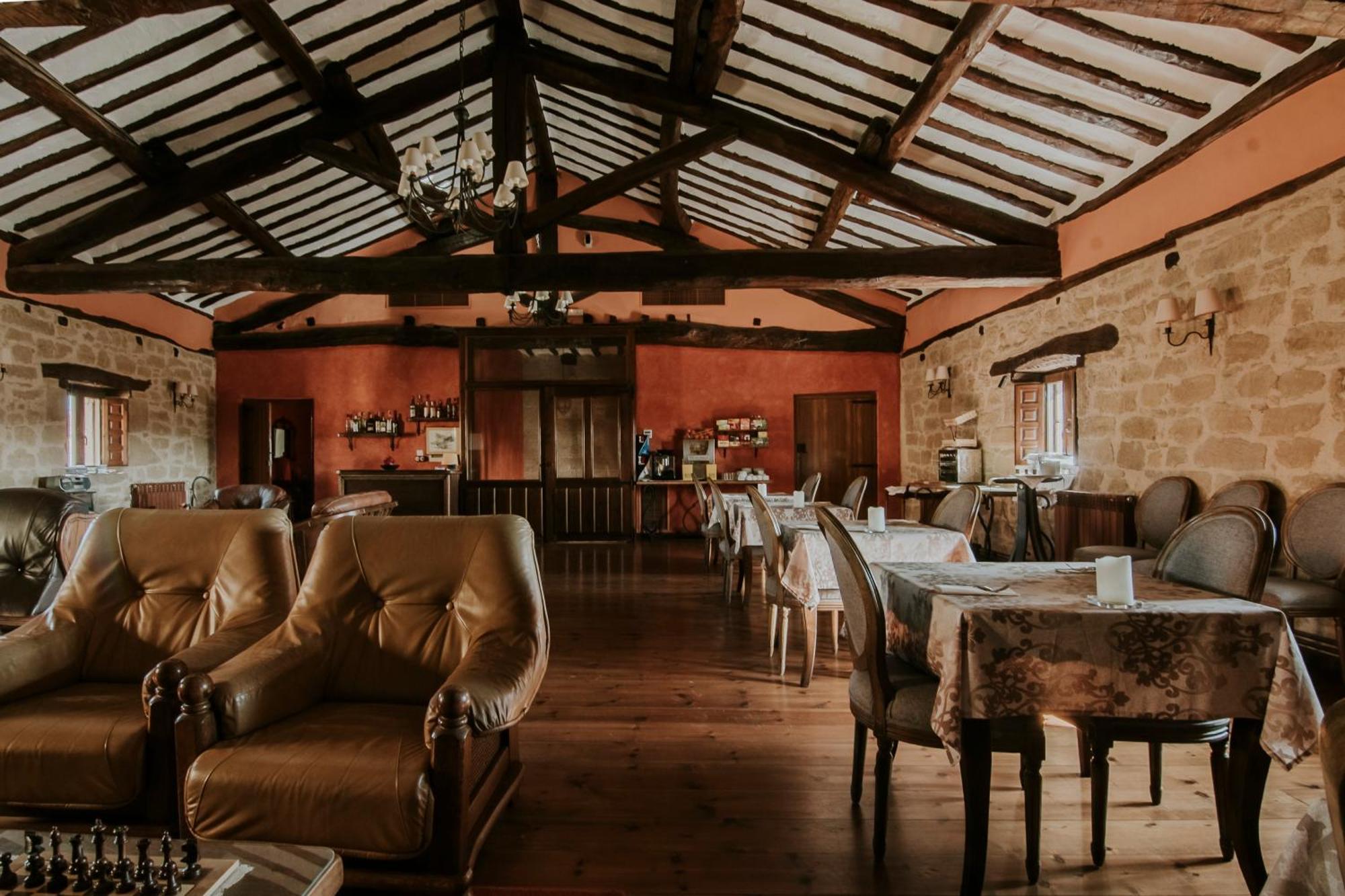 Hospederia Palacio De Casafuerte Zarratón Exteriér fotografie