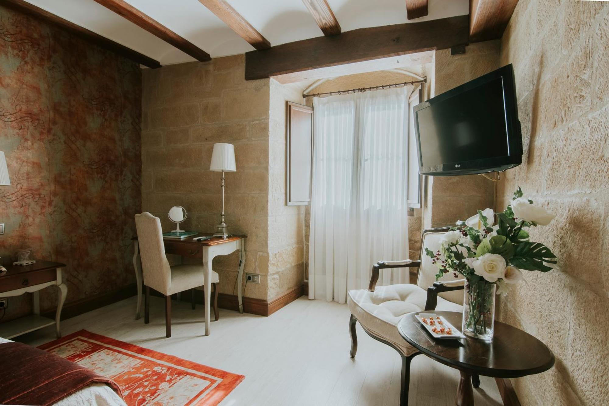 Hospederia Palacio De Casafuerte Zarratón Exteriér fotografie