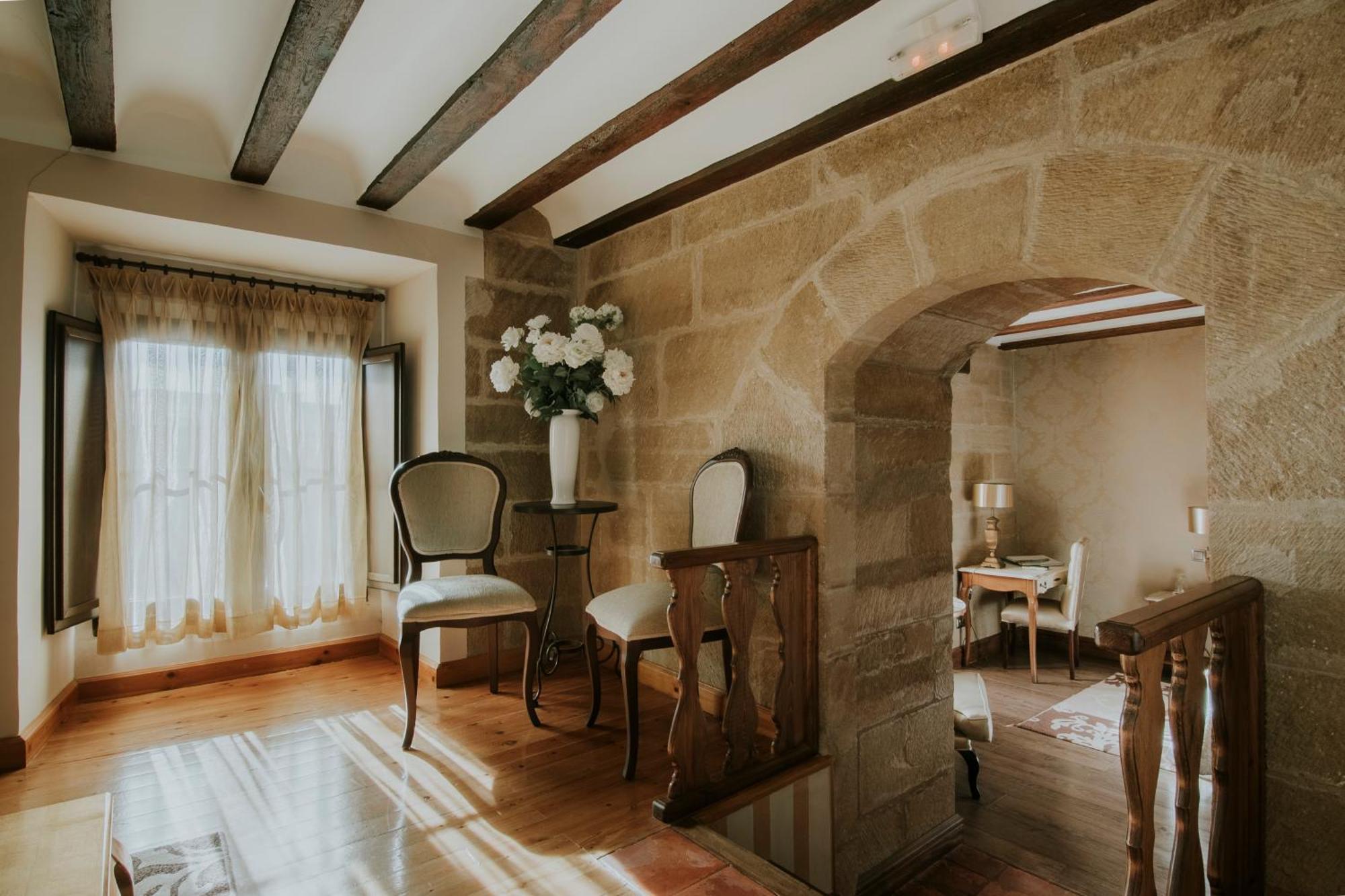 Hospederia Palacio De Casafuerte Zarratón Exteriér fotografie