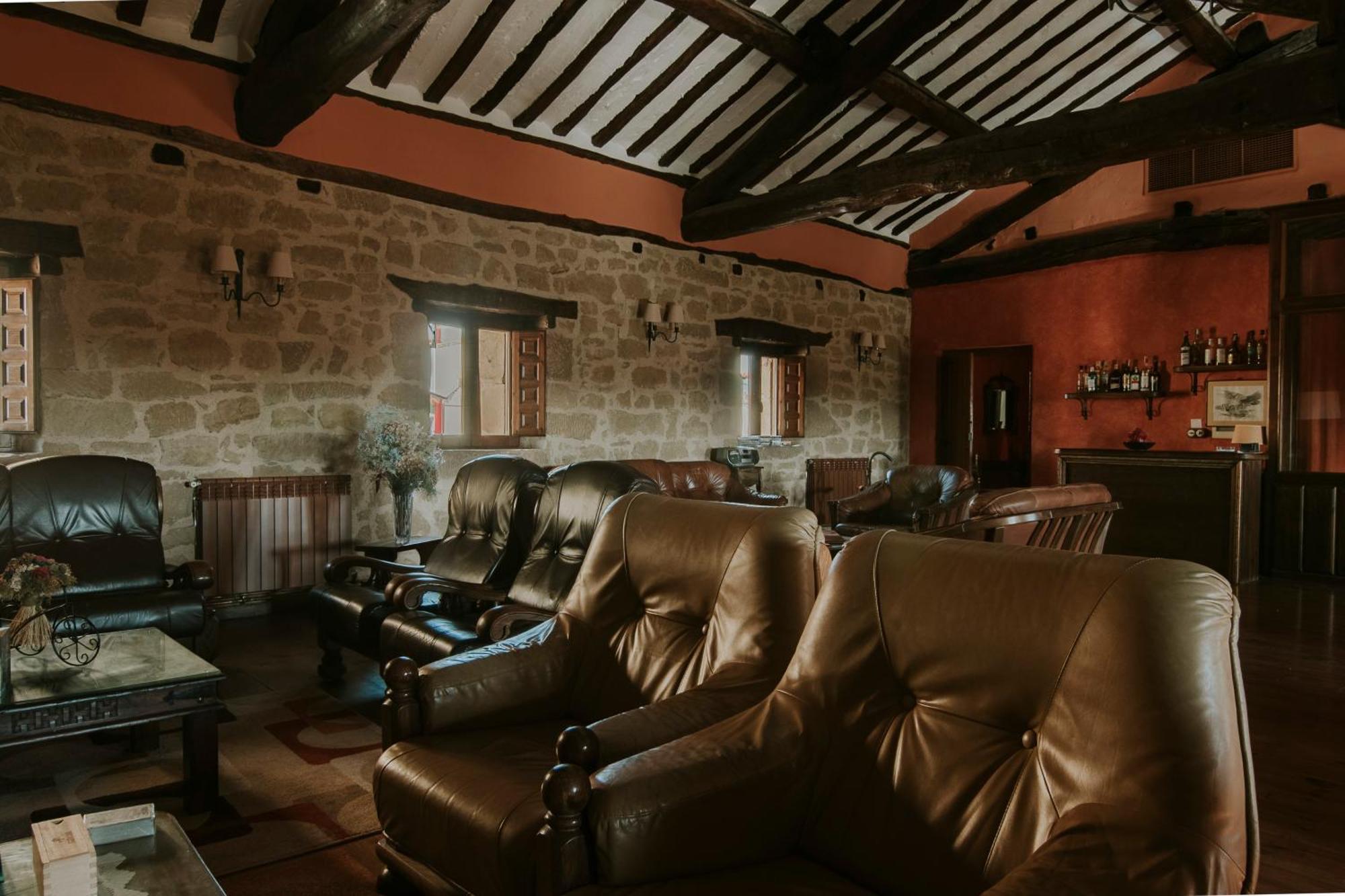 Hospederia Palacio De Casafuerte Zarratón Exteriér fotografie
